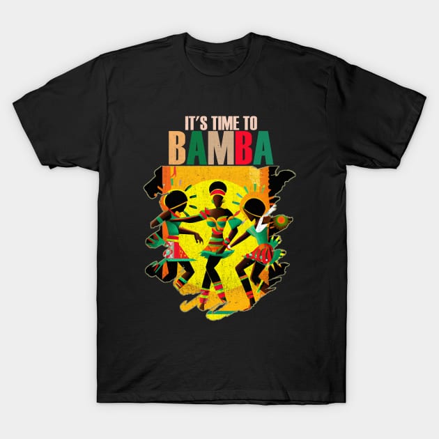 Do You Want To Bamba? T-Shirt by alcoshirts